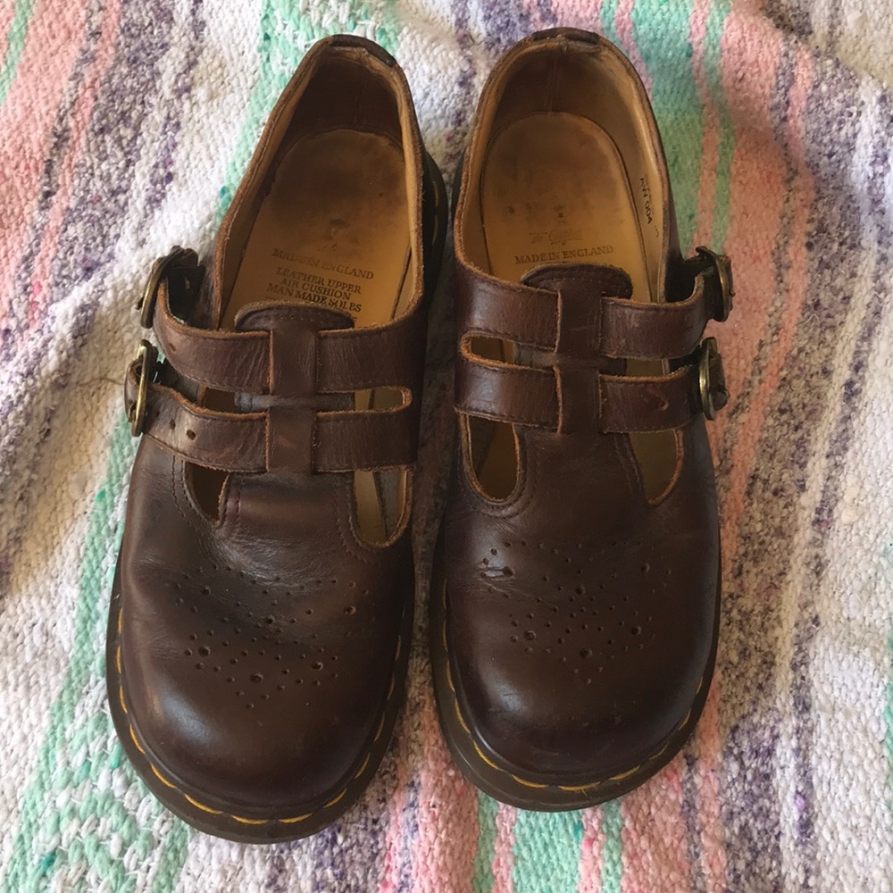 Vintage Mary Jane Doc martens